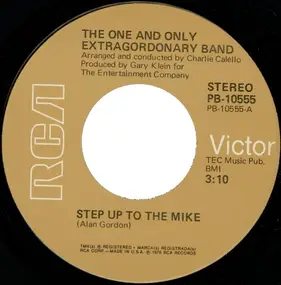 The One - Step Up To The Mike