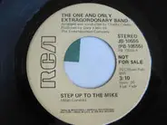 The One And Only Extragordonary Band - Step Up To The Mike