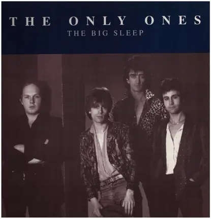 The Only Ones - The Big Sleep