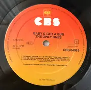 LP - The Only Ones - Baby's Got A Gun