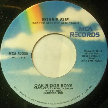 The Oak Ridge Boys - Bobbie Sue
