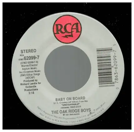 The Oak Ridge Boys - Baby On Board