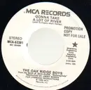 7inch Vinyl Single - The Oak Ridge Boys - Gonna Take A Lot Of River - Promo copy