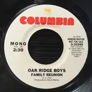 7inch Vinyl Single - The Oak Ridge Boys - Family Reunion