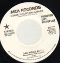 7inch Vinyl Single - The Oak Ridge Boys - Ozark Mountain Jubilee - Promo copy