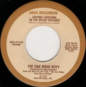 The Oak Ridge Boys - Leaving Louisiana In The Broad Daylight