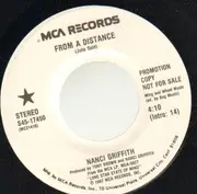 7inch Vinyl Single - The Oak Ridge Boys / Nanci Griffith - There's A New Kid In Town / From A Distance - Promo copy