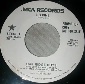 The Oak Ridge Boys - So Fine