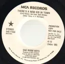 7inch Vinyl Single - The Oak Ridge Boys / Nanci Griffith - There's A New Kid In Town / From A Distance - Promo copy