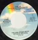 7inch Vinyl Single - The Oak Ridge Boys - Time In / A Little More Coal On The Fire