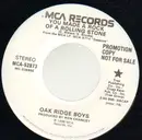 7inch Vinyl Single - The Oak Ridge Boys - You Made A Rock Of A Rolling Stone - Promo copy