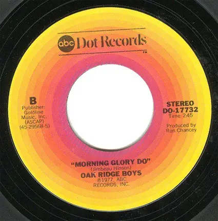 The Oak Ridge Boys - You're the One