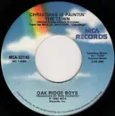 7inch Vinyl Single - The Oak Ridge Boys - Christmas Is Paintin' The Town