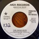 7inch Vinyl Single - The Oak Ridge Boys - American Made