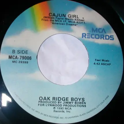 The Oak Ridge Boys - Baby, You'll Be My Baby