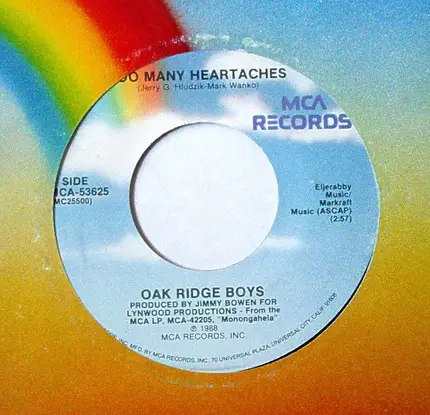 The Oak Ridge Boys - Beyond Those Years