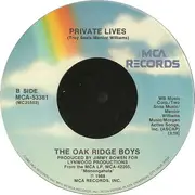 7inch Vinyl Single - The Oak Ridge Boys - Gonna Take A Lot Of River