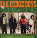 LP - The Oak Ridge Boys - Keep Walking - 20 Golden Country Gospels