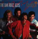 LP - The Oak Ridge Boys - Heartbeat - Signed