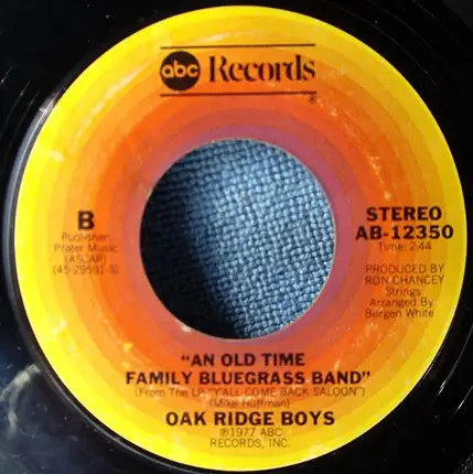 The Oak Ridge Boys - I'll Be True To You