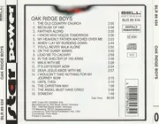 CD - The Oak Ridge Boys - Oak Ridge Boys
