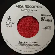 The Oak Ridge Boys - Santa's Song / Happy Christmas Eve