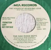7inch Vinyl Single - The Oak Ridge Boys - When You Give It Away - Clear Green Vinyl