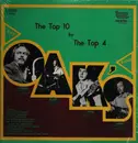 LP - The Oak's Band - The Top 10 by The Top 4