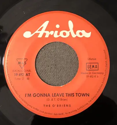 The O'Briens - I Wanna See Nashville