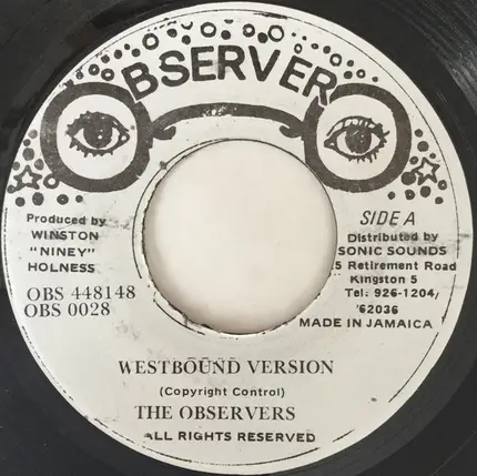 The Observers - Westbound Version / Inbound Version