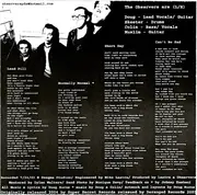 7inch Vinyl Single - The Observers - Lead Pill - Purple Vinyl