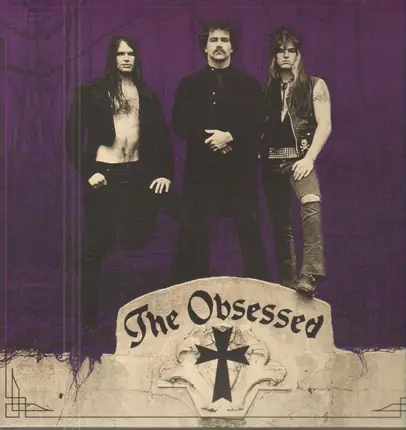 The Obsessed - The Obsessed (black Lp+mp3)