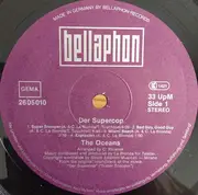 LP - The Oceans - Der Supercop