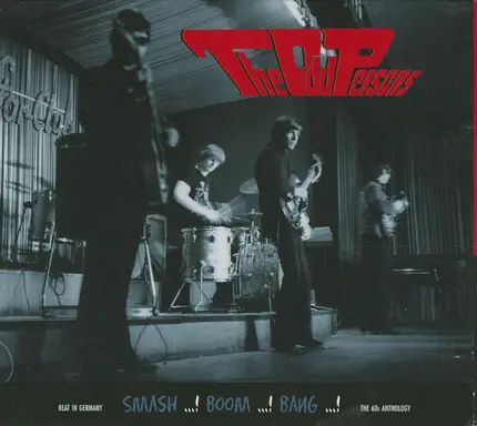 The Odd Persons - Beat In Germany Smash...! Boom...! Bang...! The 60s Anthology