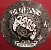LP & MP3 - The Offenders - Class Of Nations - Red Vinyl
