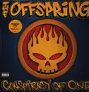 LP - The Offspring - Conspiracy of One - Silver Vinyl / 20th Anniversary Edition