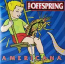 LP - The Offspring - Americana - Green Marbled [Sand Flea] Vinyl