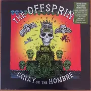 12inch Vinyl Single - The Offspring - Ixnay On The Hombre - Misprint, Ltd Ed, Olive Green, 180g