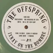 12inch Vinyl Single - The Offspring - Ixnay On The Hombre - Misprint, Ltd Ed, Olive Green, 180g
