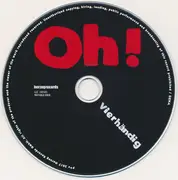 CD - The Oh!chestra - Vierhändig - Digipak