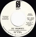 7inch Vinyl Single - The O'Jays - 992 Arguments