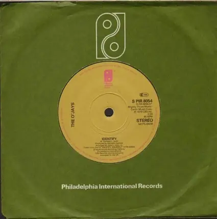 The O'Jays - Identify Yourself