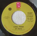 7inch Vinyl Single - The O'Jays - Love Train / Time To Get Down
