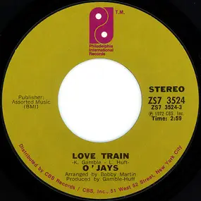 The O'Jays - Love Train