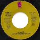 7inch Vinyl Single - The O'Jays - Let Me Touch You