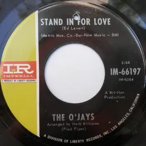 The O'Jays - Stand In For Love