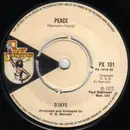 7inch Vinyl Single - The O'Jays - Peace
