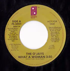 The O'Jays - What A Woman