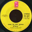 7inch Vinyl Single - The O'Jays - Time To Get Down / Shiftless, Shady, Jealous Kind Of People