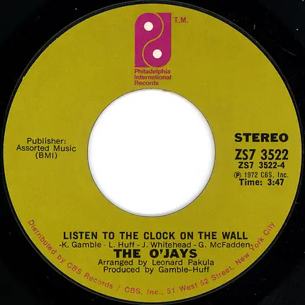 The O'Jays - 992 Arguments